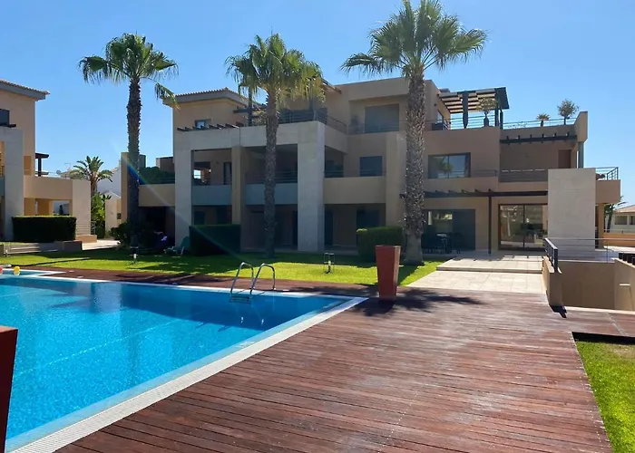 Janelas Do Oceano - Casa De Ferias T3 Vilamoura
